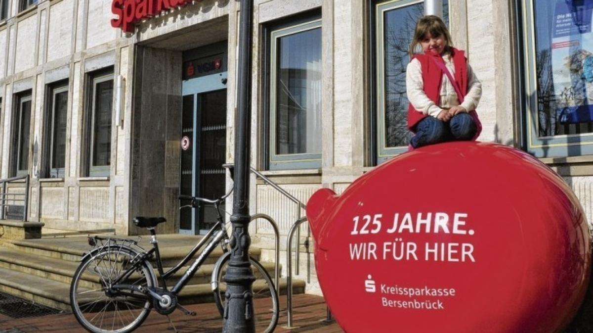 125 Jahre Kreissparkasse Bersenbrück | NOZ