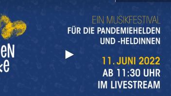 Im Livestream: Flensburger feiern „Wir sagen Danke“-Festival