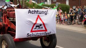 Umzug Schuetzenfest Venne - 12.06.2022