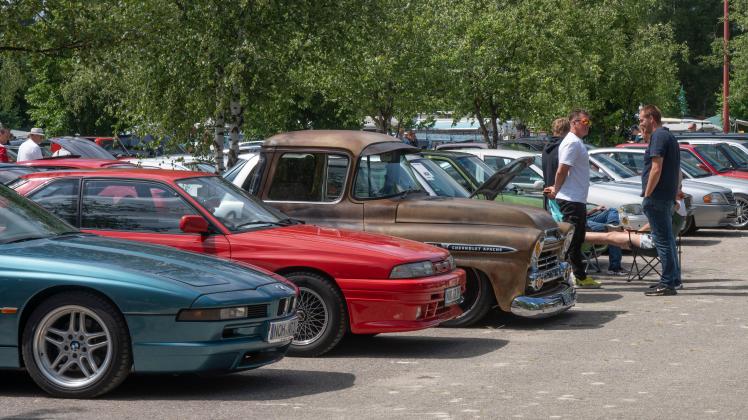 GER, Kult am Turm - Treffen der Kult-Blech-Szene am Funpark Hüntel