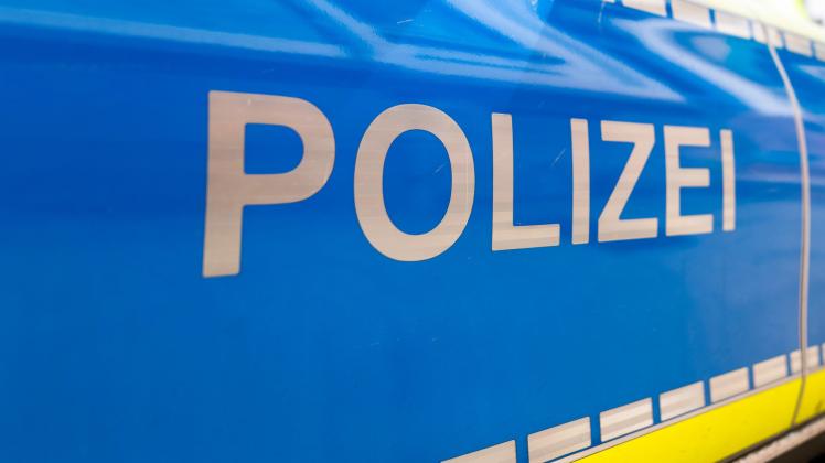 Polizei-Fahrzeuge in Freiburg
