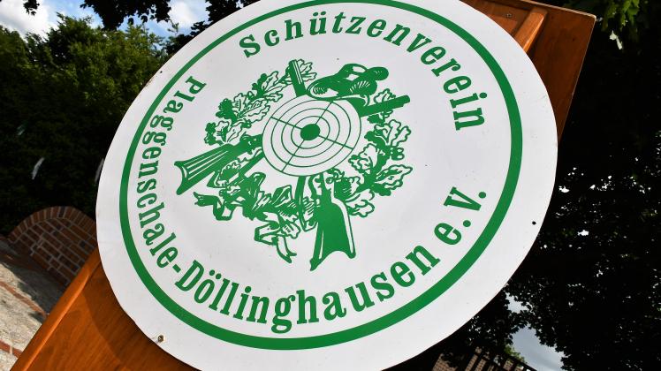 Schützenfest 2022 mit Fahnenweihe des Schützenvereins Plaggenschale-Döllinghausen