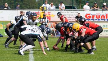 GER, American Football: Emsland United vs  Rotenburg W.