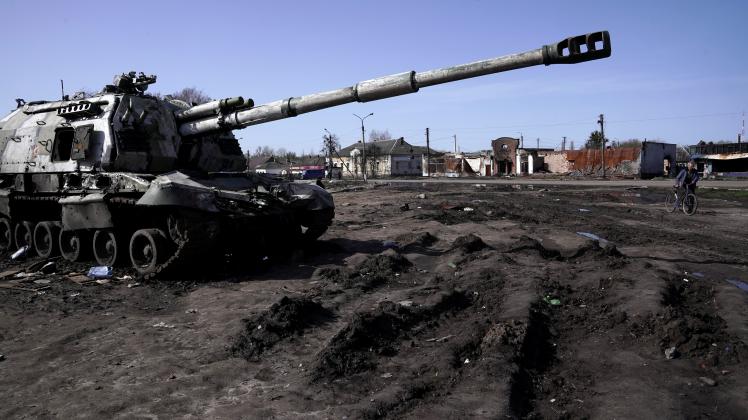 Ukraine-Krieg - Trostianets