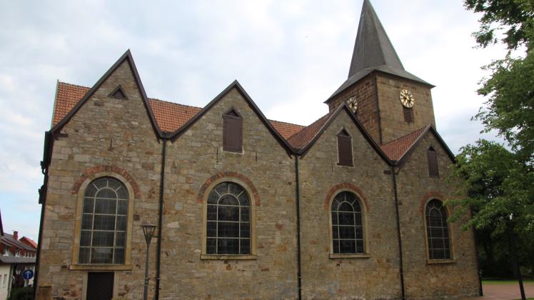 Ehemalige Kirche St. Martinus Hagen a.T.W., Juni 2022