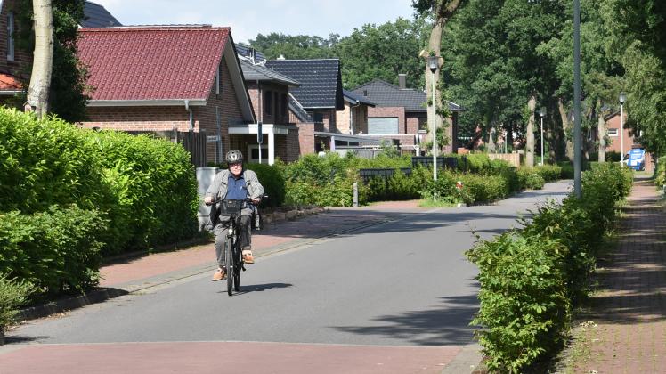 Wird der Schafweg in Lohne zwischen der Hauptstraße und der Lohner Straße als Fahrradstraße ausgewiesen? Das kann sich die CDU gut vorstellen.