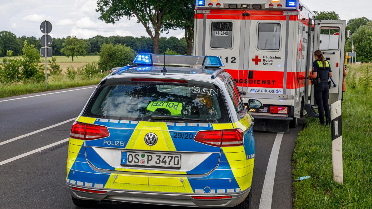 Unfall Mit Leicht Verletzter Fahrerin Auf B51 In Haaren | NOZ