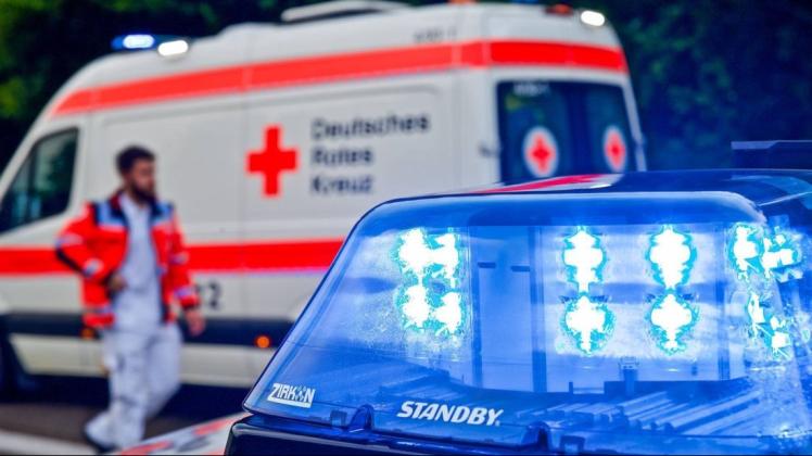 Zum Unfall  an der Uetersener Kreuzung Jahnstraße/Kleiner Sand/Schanzenstraße wurden Polizei und Rettungswagen gerufen. 