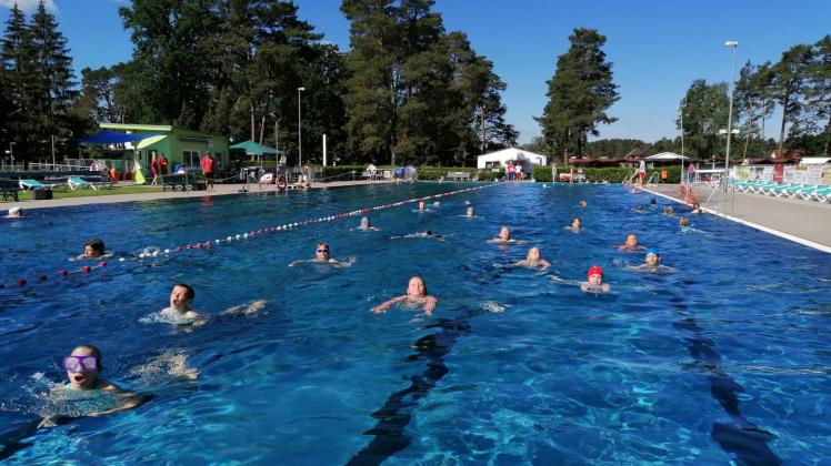 Schwimmkurs für Grundschulen Ludwigslust in Grabow
