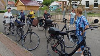 Von der Riester Johannesschule aus geht es beim Sonntagstreff häufig mit dem Rad auf Tour.