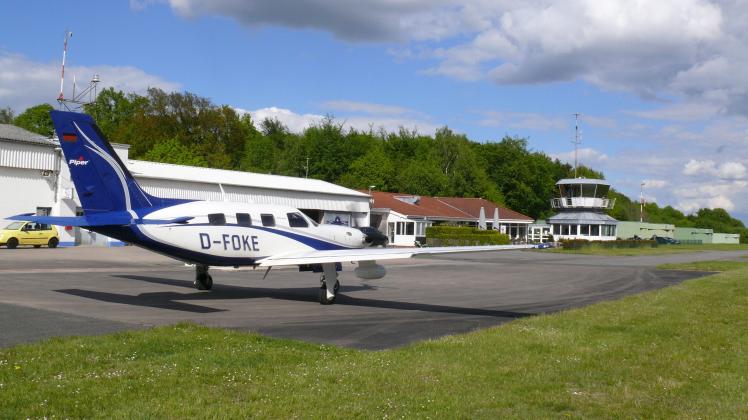 Traditionelles Flugevent Deutschlandflug startet in Osnabrück