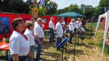 Hasport Shanty-Chor „Freibeuter“ tritt bei Sommerwiese 2020 in Delmenhorst auf