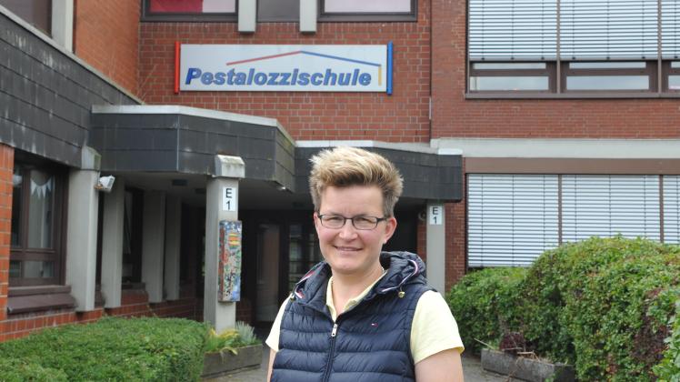 Victoria Müller ist die neue Schulleiterin der Pestalozzischule in Meppen