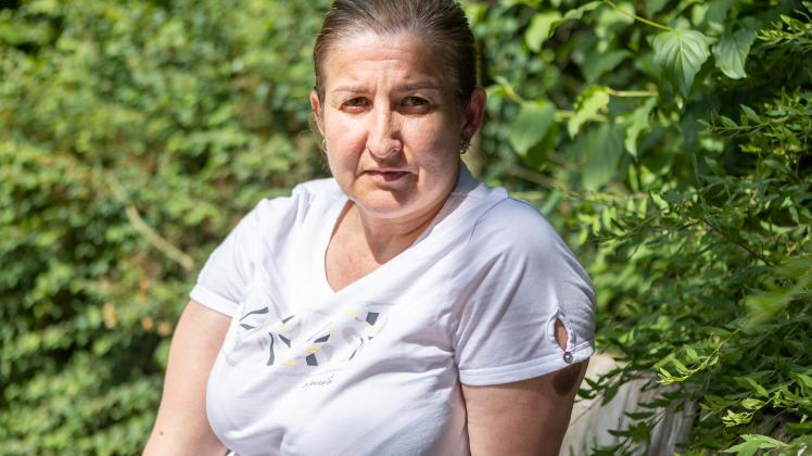Anna Plaskalnaja stammt eigentlich aus Kherson (UA) und ist derzeit in Wallenhorst. Wie ist der Kontakt in ihre Heimatstadt 