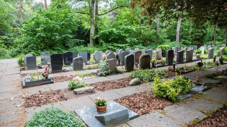 Waldfriedhof Schwerin