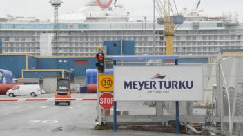 Die „Mein Schiff 7“ wird das vorerst letzte Kreuzfahrtschiff von TUI Cruises, das bei Meyer Turku entsteht.
