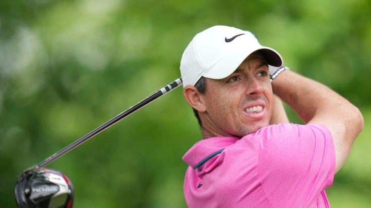 Rory McIlroy aus Nordirland gilt bei der 122. US Open der Golfer als Favorit. Foto: Nathan Denette/The Canadian Press/AP/dpa
