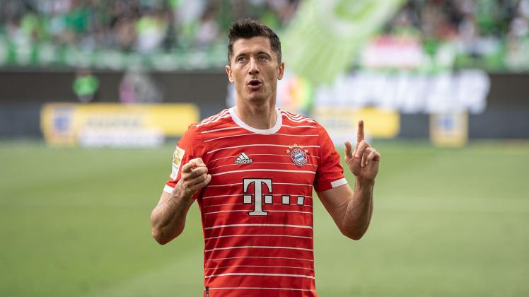 ARCHIV - Robert Lewandowski möchte weiterhin den FC Bayern München verlassen. Foto: Swen Pförtner/dpa