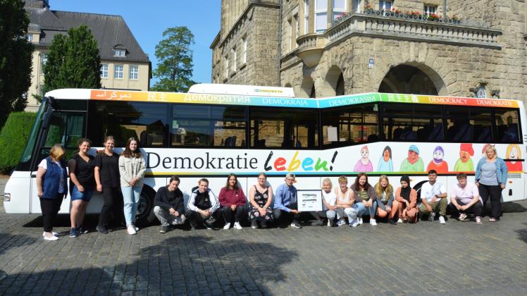 Demokratie-Bus Wittenberge