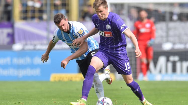 Fußball - 3. Liga - 34. Spieltag - TSV 1860 München - VfL Osnabrück am 16.04.2022 im Stadion an der Grünwalder Straße in