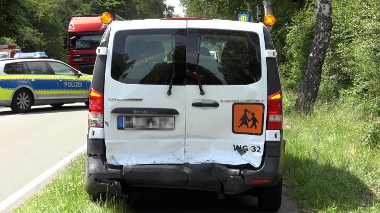 In Papenburg kam es am Mittwochnachmittag zu einem Verkehrsunfall.