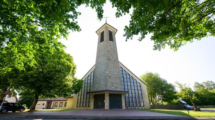 Die Sühnekirche bei Bergen-Belsen steht für eine Erinnerungskultur an die Schrecken der NS-Zeit. Foto: Philipp Schulze/dpa