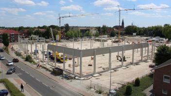 Neubau Einkaufszentrum Ems-Center in Papenburg