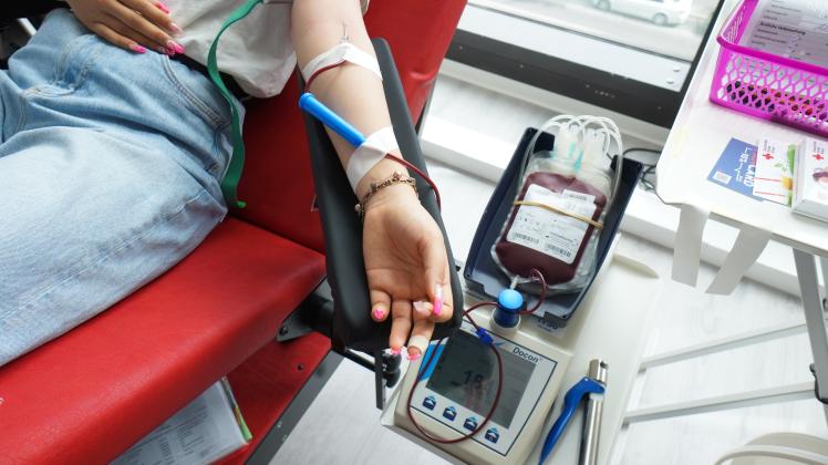 Neues Blutspendezentrum im Alexa