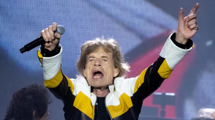 ARCHIV - Mick Jagger will schnell zurück auf die Bühne. Foto: Sven Hoppe/dpa