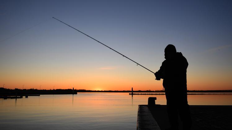 Angler in Mecklenburg-Vorpommern