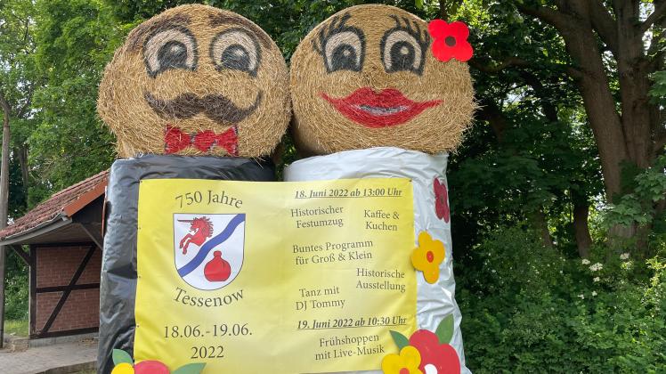 Jahrfeier in Tessenow