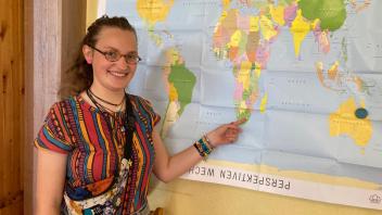Bis ans andere Ende der Welt: Nach Lesotho will Paula Danielsen für ein Jahr