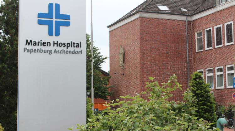 Das Marien-Hospital in Papenburg