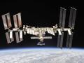 Dies ist die Internationale Raumstation ISS. Foto: -/NASA/dpa