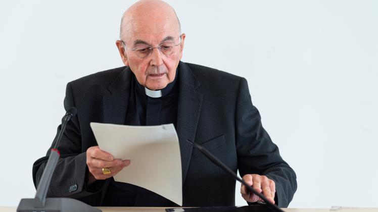 Bistum Münster - Bischof Genn zur Studie sexuellen Missbrauchs
