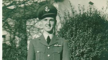 Flight Lieutenant James Mason stürzte im Juni 1947 über Sülfeld ab