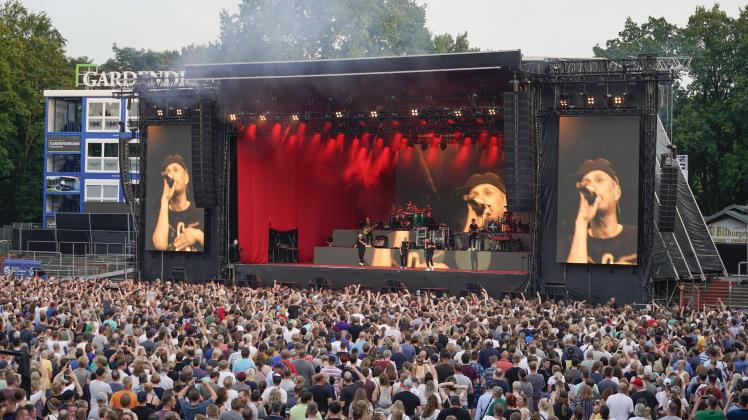 GER, Emsland Open Air Festival in der Hänsch Arena 1. Tag mit Fanta 4