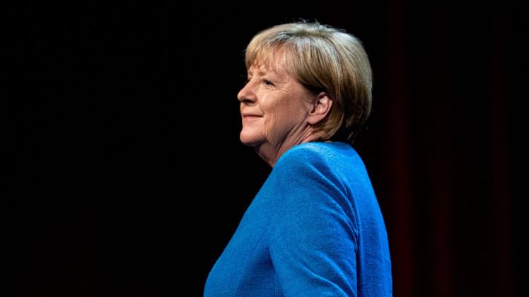 Angela Merkel war von 2005 bis 2021 deutsche Bundeskanzlerin. Foto: Fabian Sommer/dpa