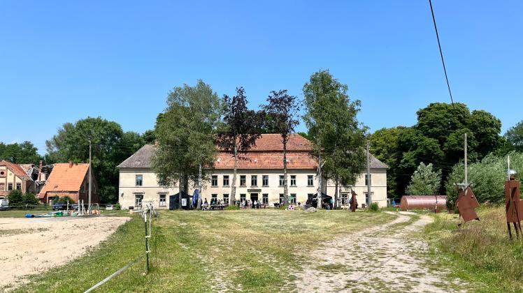 Schloss Neuhoff Neuhof Bibow