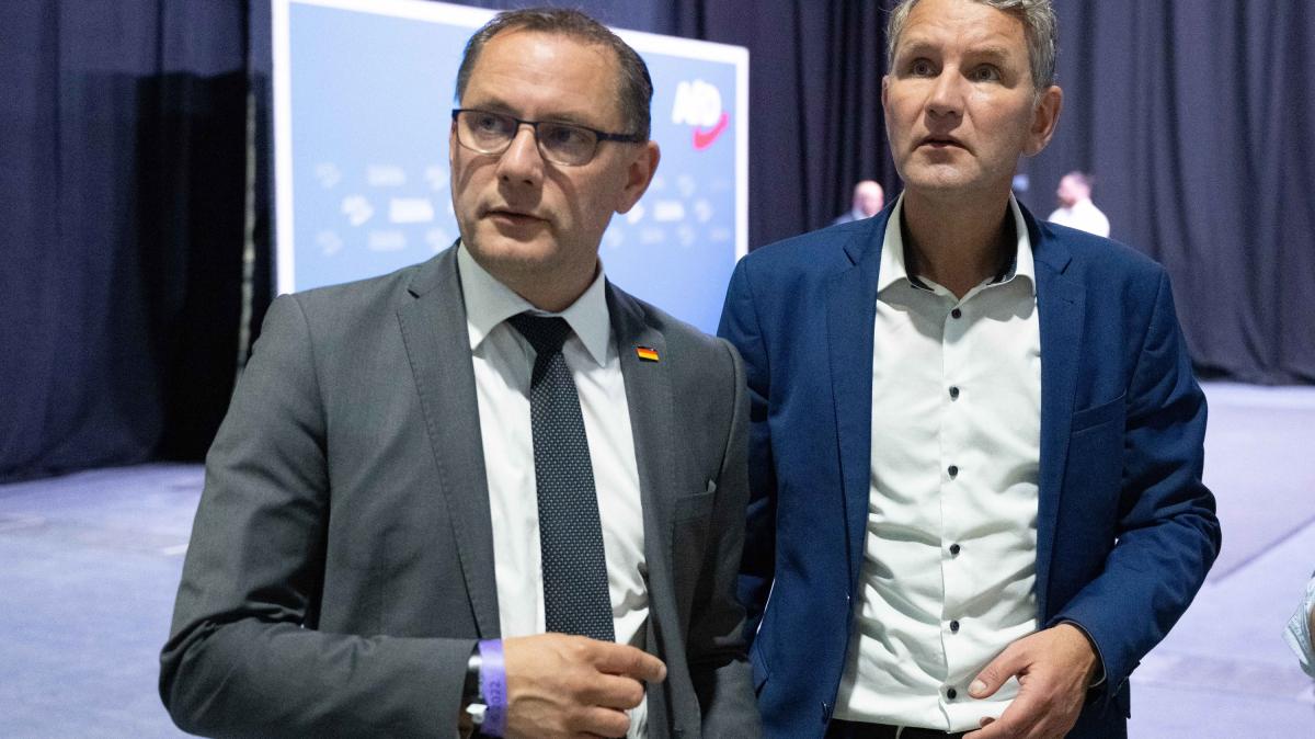 AfD-Parteitag in Riesa: Wieso kommt es zum vorzeitigen Abbruch? | NOZ