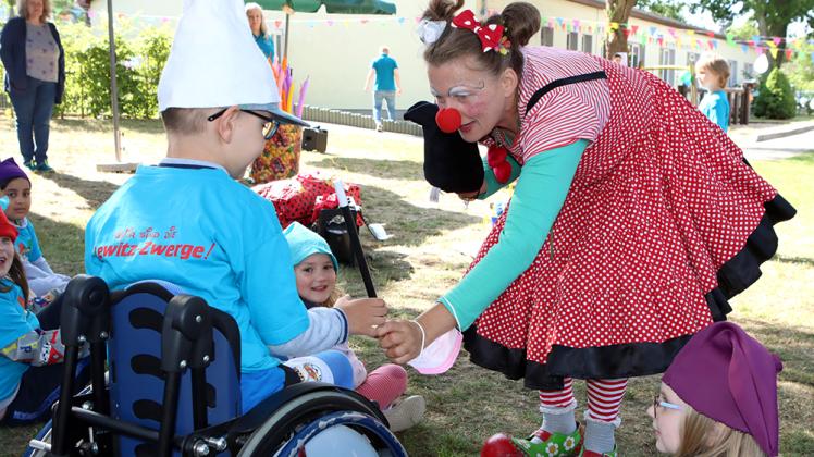 Zum Lachen: Frau Clown bekam nichts auf die Reihe. 