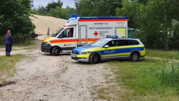 Ein fünfjähriges Kind war am Sonntag in Haren am Dankernsee vermisst gemeldet worden.