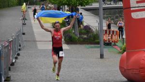 Dmytri Maliar aus der Ukraine war der Sieger, der mit dem größten Applaus bedacht wurde.