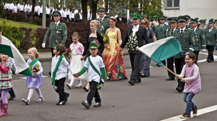OE_Wenden_Schuetzenfest_04.tif Die Tradition der Schuetzenfeste ist im Sauerland sehr stark lebendig. Im Sauerlaender Sc