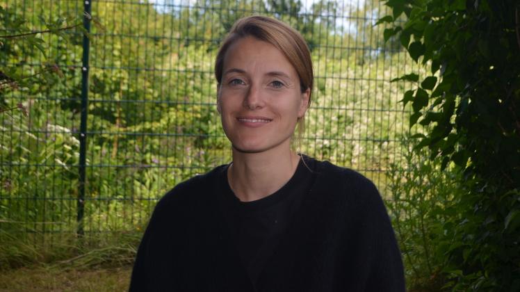 Sozialpädagogin Simone Jumpertz ist die neue Leiterin der Plöner Qualifizierungsinitiative „Land in Sicht“.  