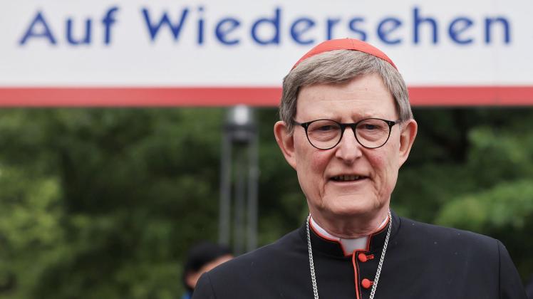 Der Kölner Erzbischof, Kardinal Rainer Maria Woelki. Foto: Oliver Berg/dpa/Archiv