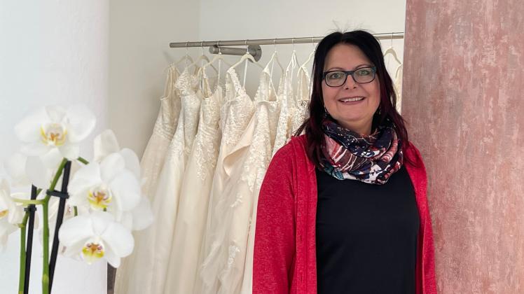 Kerstin Poppe ist Inhaberin des Wedding Start-ups „Zwei“ in Wallenhorst-Hollage