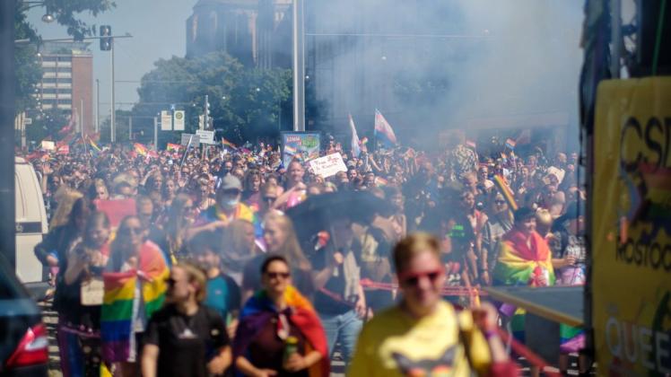 Am 16. Juli demonstrieren queere Menschen sowie ihre Freunde, Familien und Unterstützer bereits zum 20. Mal in der Hansestadt.