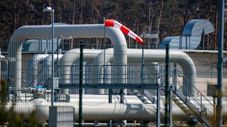 ARCHIV - Die Gaslieferungen aus Russland nach Deutschland wurden zuletzt gedrosselt. Foto: Stefan Sauer/dpa