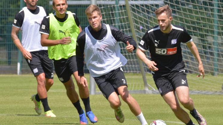 VFL Osnabrück 1.Training Saison 2023